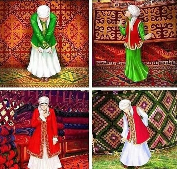 "Қызға қырық үйден тыйым"